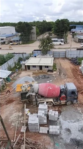 Concrete batching plant | Concrete pump | Truck mixer #concrete #truck #pump