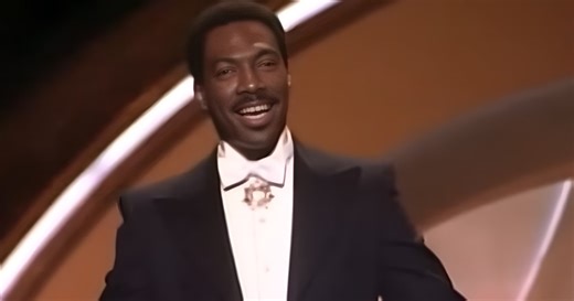 Eddie Murphy Recalls Robin Williams' Remark Before Critical Oscar Speech