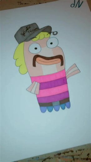 Learn How to Draw Joe the Chicken from Surf's Up!