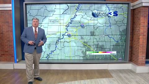 WREG Memphis weather Tuesday April 14th