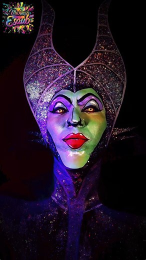 Maleficent Makeup Malefica - #makeup #maleficent #maléfica #makeuptutorial #makeupartist #bodypaint