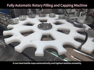 Fully Automatic Rotary Filling and Capping Machine Whatsapp and Wechat : 008618538093382 E-mail : info@kingpacksolutions.com www.kingpacksolutions.com | KING PACK Solutions Limited