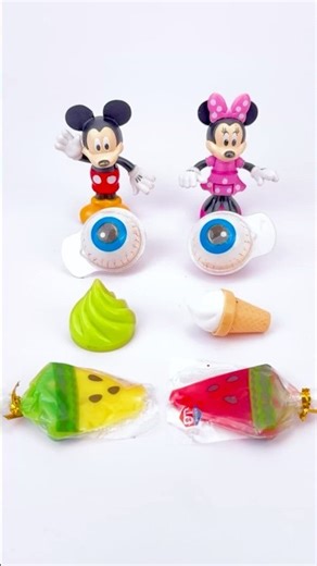 Satisfying with Unboxing Mickey Mouse ASMR Video