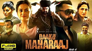 535K views · 8.9K reactions | Daaku Maharaj | Balakrishna | New South Full Action Movie 2025 Hindi Dubbed | Bobby Deol, Urvashi HD #movie | Evergreen Movies | Facebook