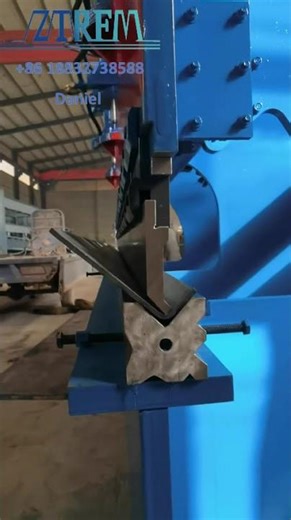 hydraulic bending machine working show
