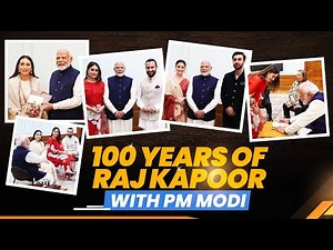 Celebrating 100 years of Raj Kapoor: PM Modi in conversation with Kapoor family