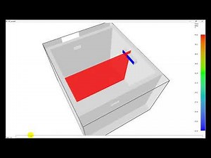 How can we define the ambient temperature & default interior initial temperature in FDS & Pyrosim