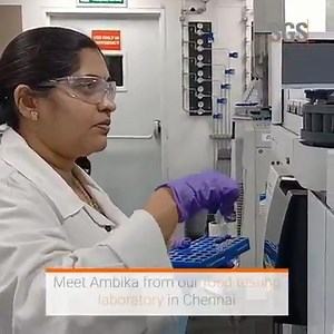 33K views · 226 reactions | Pesticide residues in food are under strict legislation worldwide. Ambika from our food testing lab in India shows how we help ensure food products meet regulations and are safe for consumption. | SGS | Facebook