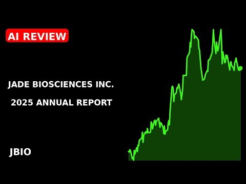Jade Biosciences Inc. 2025 annual report