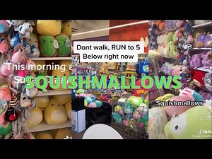 NEWEST SQISHMALLOW TIKTOK COMPILATION | NEW SQUISHMALLOW HUNTING | LEARNING EXPRESS, SHOPPERS & MORE