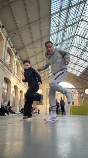 Dance Crew's Energetic Performance