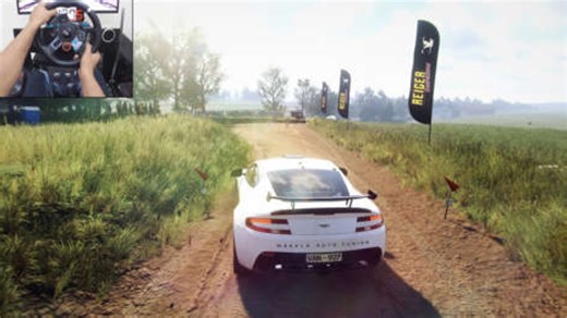 Rally driving the V8 Vantage GT4: What you need to know