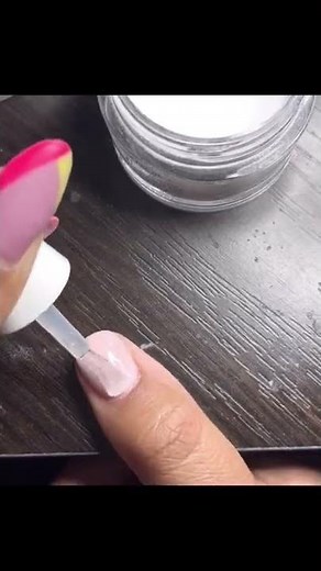 Quick and easy Dip Powder Nails Tutorial