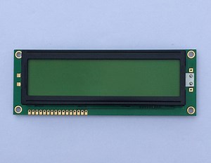 [Hot Item] Character Display 16X2 LCD Display Mono Color 1602 LCD Module, for Calculator, Instruments, etc
