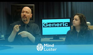 Mind Luster - Learn Medical Sign Language Lesson 12 Part 2 American Sign Language ASL
