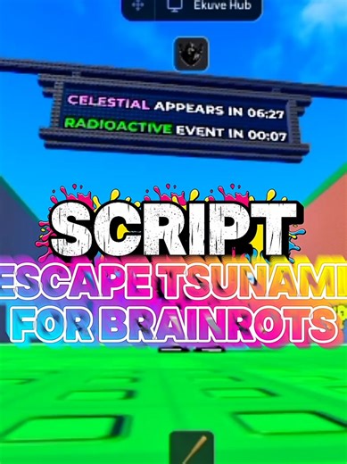 ETFB AUTO RADIOAKTIF #escapetsunamiforbraibrot #script #roblox #delta #fyp