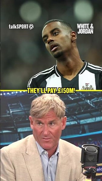 Simon Jordan DEMANDS Newcastle to treat Isak like Forest treated Gibbs-White! 👊