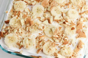 No Bake Banana Pudding - BubbaPie