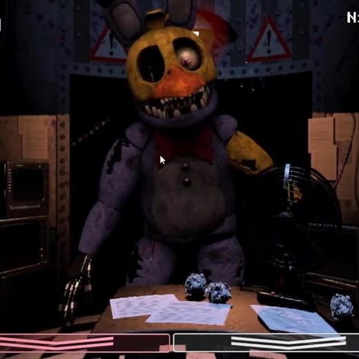 Withered Bonnie Became Chica?! (FNaF Jumpscares)