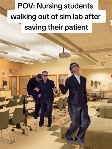 Saving Lives in Nursing School: A Day in the Life