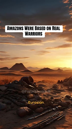 Stories leave evidence. #ForbiddenVault #Amazons #AncientWarriors #HiddenHistory #Archaeology