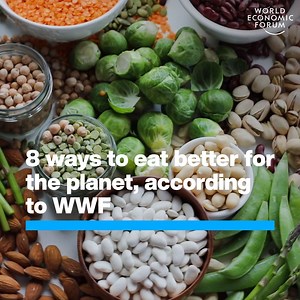 Here's how to eat better for the planet. Learn more here: https://bit.ly/3m2SjIp | World Economic Forum
