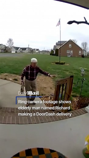 Help Richard: GoFundMe for Elderly DoorDash Driver