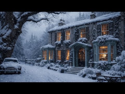 BUCHAREST & TRANSYLVANIA IN WINTER 🇷🇴 | EXTREME ARCTIC COLD WALKING TOUR 4K HDR