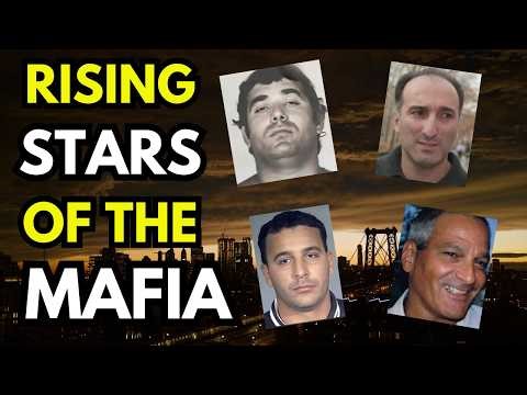 RISING STARS of the AMERICAN MAFIA when John Gotti was Boss and after!