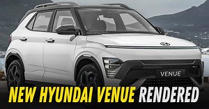 Next-Generation Hyundai Venue:Major Design Updates and Features Revealed