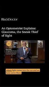 Glaucoma: The "Sneak Thief of Sight" | An Eye Doctor Explains Early Warning Signs