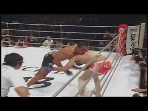 Kazushi Sakuraba VS A Rogerio Nogueira Pride Special 2003