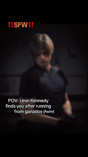 Surviving with Leon Kennedy in Resident Evil 2 | SFW ASMR Experience