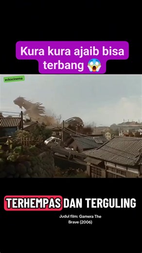 Judul film: Gamera the brave (2006) #videoviral #reviewfilm | Rito Eko Prasetyo