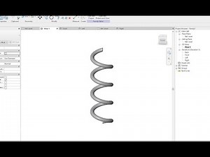 How to Create a Spring in Revit