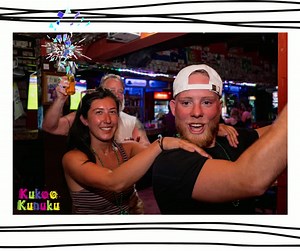 Look no further for the best party bus experience ever! 🎉 You can enjoy the evening visiting Local Bars. Tour includes pick up and drop off at hotel, 1 free Kukoo shot glass, 4 complementary shots and A whole lotta Fun.🥳 | Kukoo Kunuku Aruba