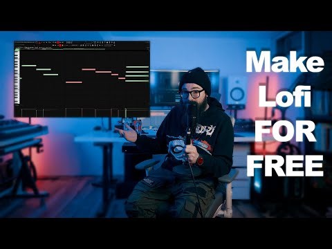 Free Plugins Only: Making a Full Lofi Track From Scratch