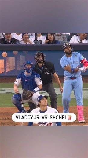 SportsCenter on Instagram: "The Blue Jays and Guerrero Jr. win 6-2 to tie up the World Series at two games apiece 👀"