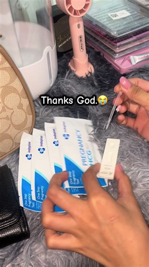 Emotional Pregnancy Test Reaction