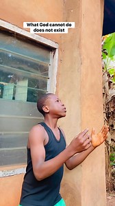 What God cannot do does not exist | Nonsy