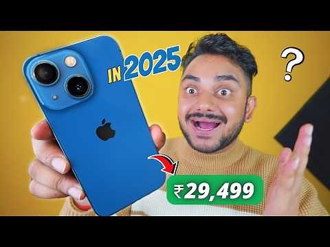 iPhone 13 in 2025: Is It Still Worth Buying? 📱 | Camera, Battery & Gaming Test | iPhone 13