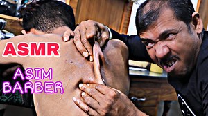 asmr-the asim barber | legendary massure and legendary crack | hair crack asim barber | Home ASMR clinic