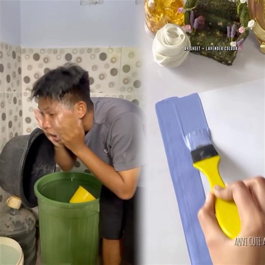 Do you wash your face, which team has their eyes open or closed