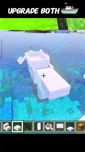 Minecraft ⚒️-upgrade bot🚤 #minecraft