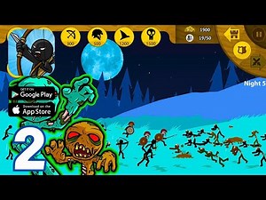 Stick War: Legacy - Gameplay Walkthrough Part 2 Boss Fight Android Gameplay