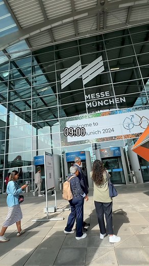 Wonder what a typical day at IFAT Munich looks like? 🤔 We've got you covered! Of course, no two days are ever the same, as there's so much to discover and each day brings something new. But one thing is for sure - we always start the day with a big cup of coffee so we are energised for the day. Join us and experience IFAT Munich 2024 yourself! | IFAT