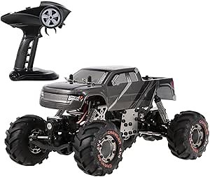 GoolRC 2098B RC Car Adults, 1/24 Scale 2.4GHz Remote Control Car, 4WD 4WS Devastator Rock Crawler with Double Servo Off-Road RC Electric Toy Cars RTR