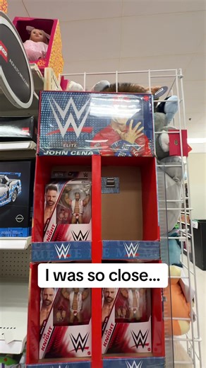 WWE Action Figures: Exciting Figure Hunting Experience