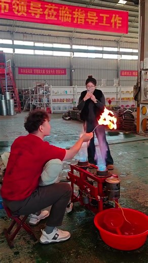 Amazing Clean Fuel Burner Machine | No Smoke, No Pollution. #shorts #trending