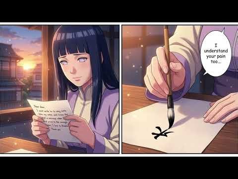 Naruto & Hinata Body Swap 💔 part 2 | He Finally Felt Her Love… (Emotional Story) | Naruto Fan Manga